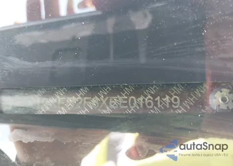 2014 Honda Civic Ex z USA, uszkodzony, nr VIN 19XFB2F8XEE016119